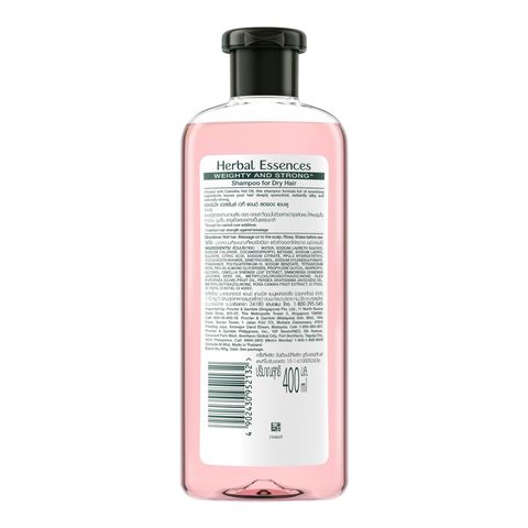 Herbal Essences Classic Weighty & Strong Rose Hips & Jojoba Shampoo 400ml