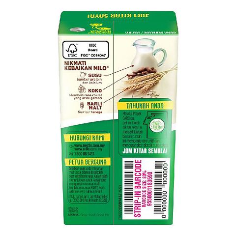 Milo Activ-Go Uht | 4 x 125 ml