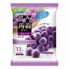 Orihiro Purunto Konnyaku Grape Jelly 6 x 20g