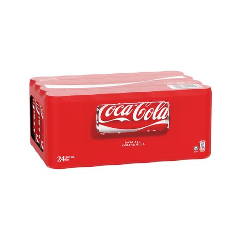Coca-Cola Rasa Asli 24pcs x 320ml