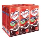 Nestle Omega Plus Coklat Gelap | 6 x 200 ml