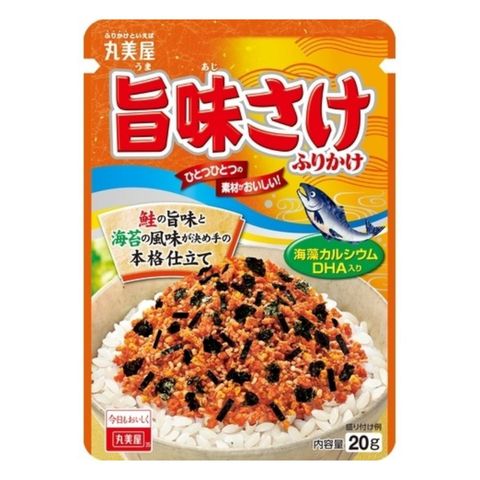 Marumiya Umami Sake Furikake (Non Halal) 20g