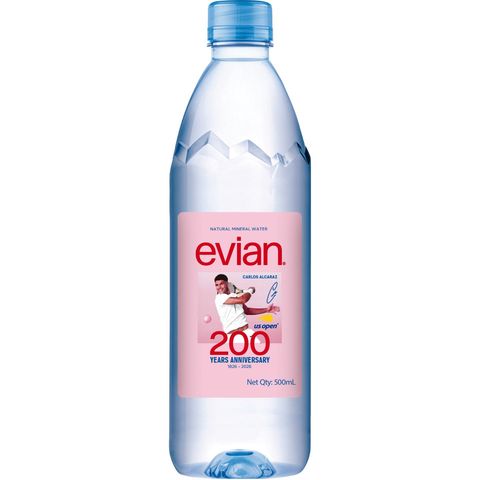 Evian Natural Mineral Water 500ml