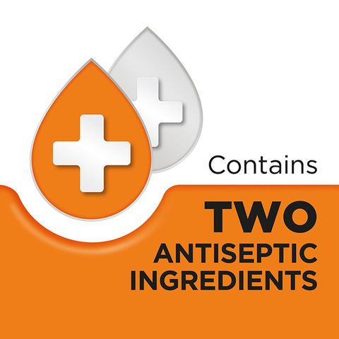 Strepsils Orange with Vitamin C Lozenges 24 Pieces