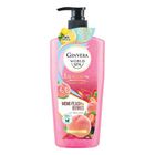 Ginvera World SPA Korea Shower Scrub Momo Peach & Berries 750ml - 121120868