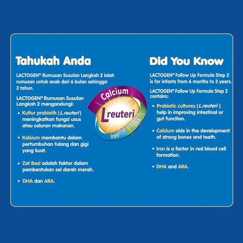 Nestle Lactogen Step 2 | 2 x 325 g