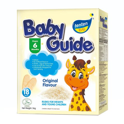 Tenten Baby Guide Original (6+ Months) 36g