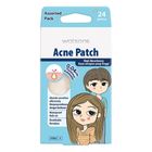 Watsons Acne Patch 0.04cm Thickness - Assorted 24 Pieces | 40798
