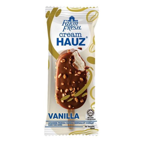 Farm Fresh Cream Hauz Vanilla 75ml