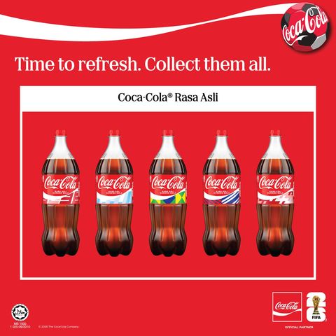Coca-Cola Rasa Asli | 1.5 L