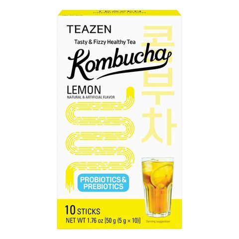 Teazen Kombucha Lemon 10 x 5g