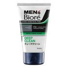 Men's Biore Double Scrub Facial Foam Deep Clean 100g