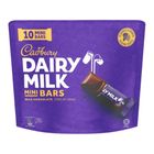 Cadbury Dairy Milk Mini Bars Sharebag (125g) | 15048658-EA