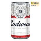 [Chilled] Budweiser Beer Can (Alcohol) 355ml