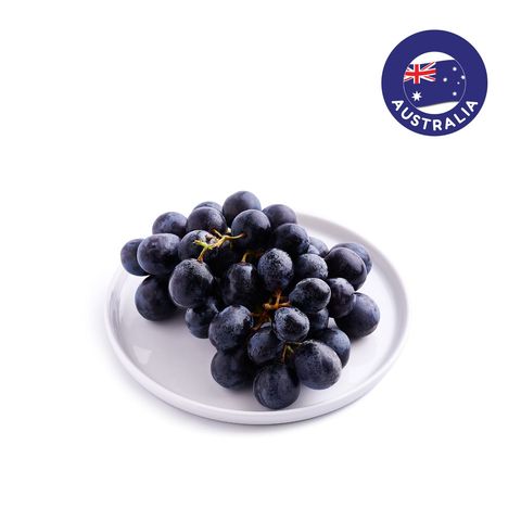 Honey Dream Black Seedless Grapes 500g