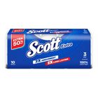 Scott Extra Bath Tissues 3 Ply 10 x 180 Sheets