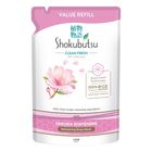 Shokubutsu Clean Fresh Shower Foam (Sakura Whitening) Refill Pack 850g