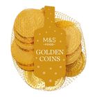 M&S Food Milk Chocolate Golden Coins 80g