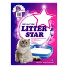 Litter Star Crystal Cat Litter Lavender 5L