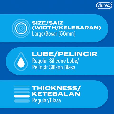 Durex Together Condoms 12pcs