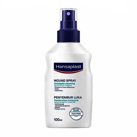 Hansaplast Wound Spray Antiseptic 100ml