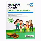 No More Cough Relief Patches 2 Pieces