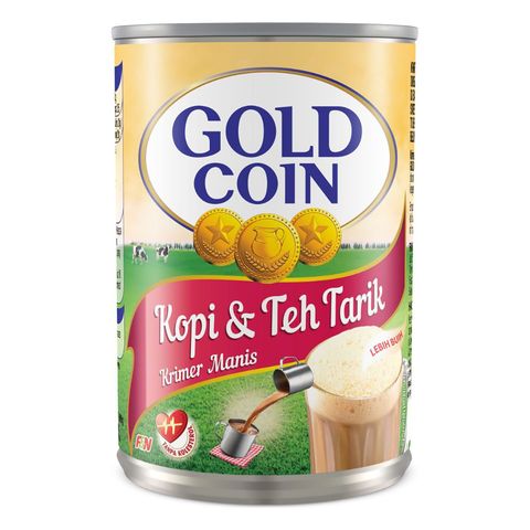 Gold Coin Kopi & Teh Tarik Sweetened Creamer 500g