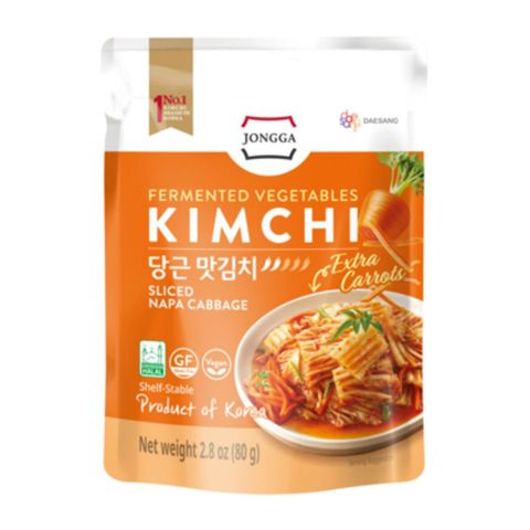 Jongga Shelf Stable Kimchi Extra Carrots 80g