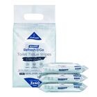 Alcean Flushable Toilet Wipes with Natural Plant Extract 3 x 40 Pieces