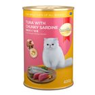 Smartheart Cat Can Tuna with Chunky Sardine 400g