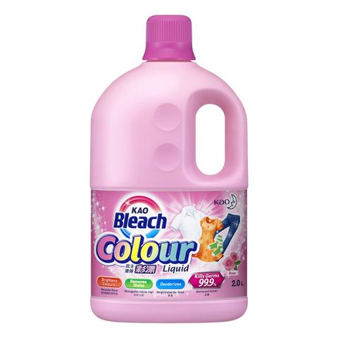 Kao Bleach Color Liquid Rosy Pink 2000ml