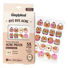Simplyheal Capy Bakery Day Night Premium Hydrocolloid Acne Patch 20 Pieces - 1016076