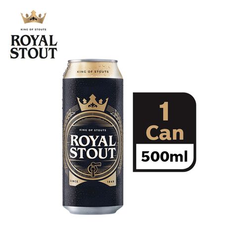 Royal Stout Can (Non Halal) 500ml