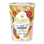 Brownes Greek Yoghurts with Honey 1kg