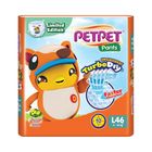 Petpet Pants Gold+ Super Jumbo Pack L (Didi & Friends) 46 Pieces
