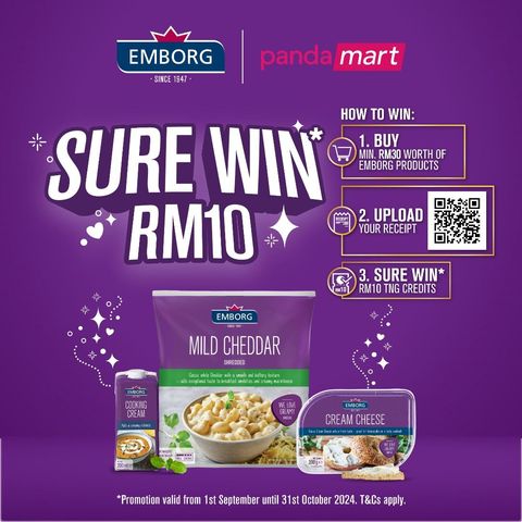 Emborg 3 Cheese Bake 200g