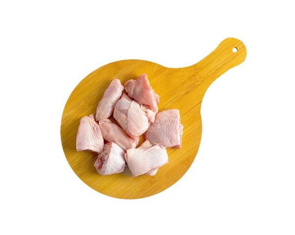 brightfarms/Hyfresh Frozen Chicken Bone in Cubes (Pack) 450g