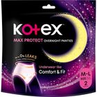 Kotex Overnight Panties M-L 2s