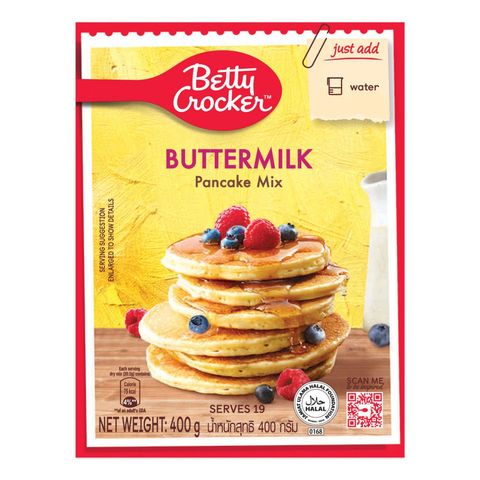 Betty Crocker Pancake Mix Buttermilk 400g