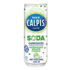 Calpis Soda Hokkaido Melon Can 320ml