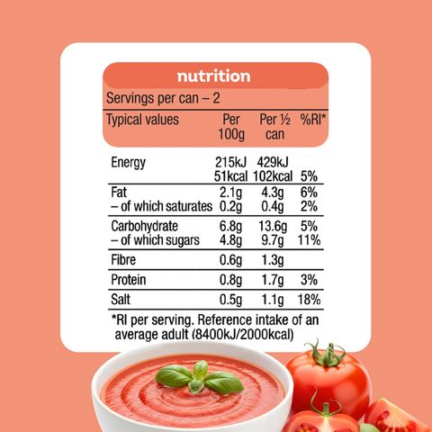 Heinz Cream of Tomato Soup 400g