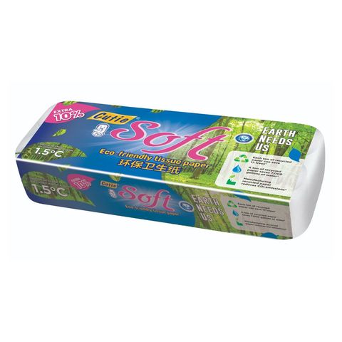 Cutie 2 Ply Soft Toilet Paper 10 Rolls