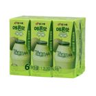 Binggrae Melon Flavored Milk 6 x 200ml