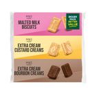 M&S Food Extra Cream Triple Pack Everyday Biscuits 530g