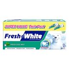 Fresh & White Fresh Cool Mint Toothpaste 2 x 225g - 95303
