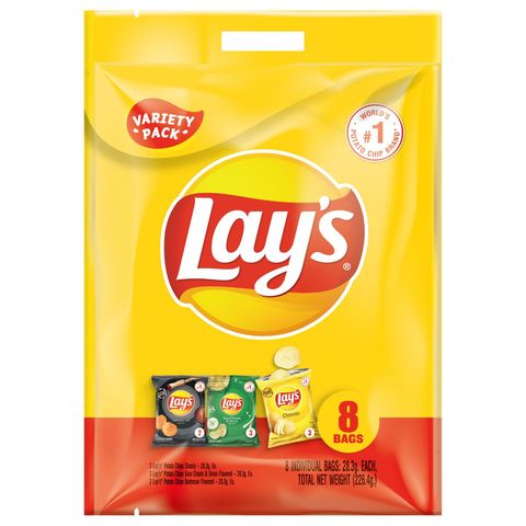 Lay's Variety Pack 8 x 28.3g