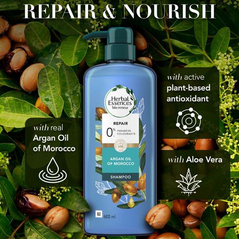Herbal Essences Shampoo Repair Argan Oil of Morocco 600ml