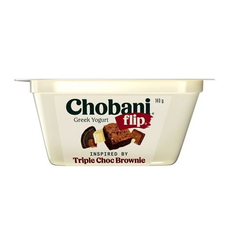 Chobani Flip Greek Yogurt Triple Choc Brownie 140g