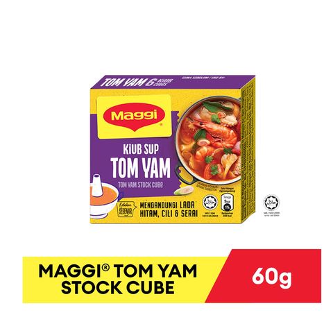 MAGGI Tom Yam Stock Cube 60g