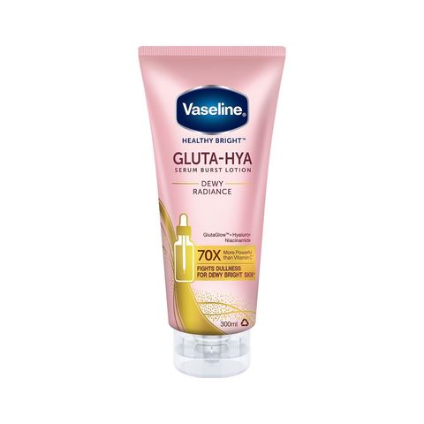 Vaseline Gluta-hya Dewy Radiance Serum Burst Lotion 300ml